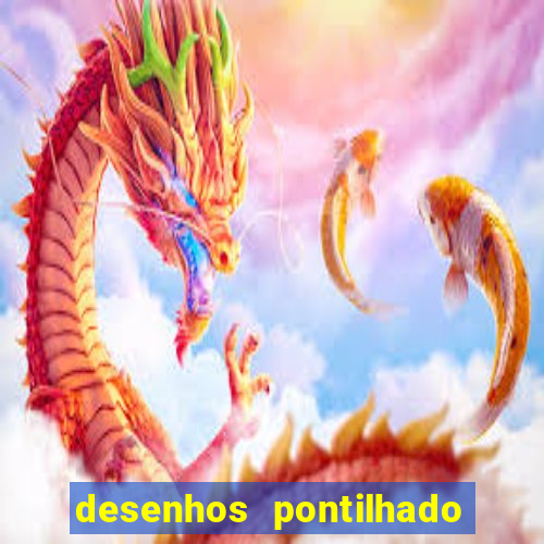 desenhos pontilhado para imprimir